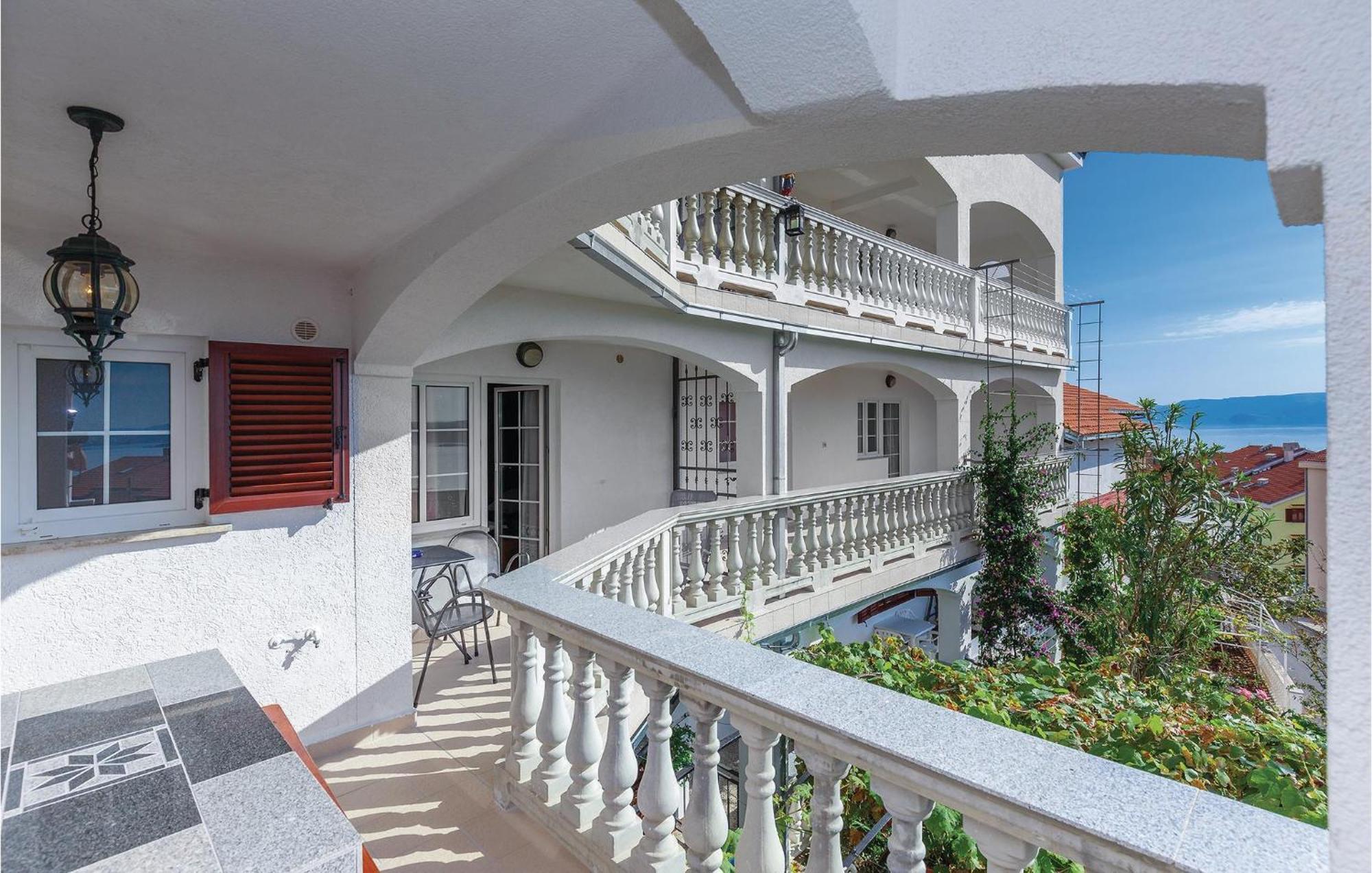 Nice Apartment In Crikvenica With Kitchen Exterior photo