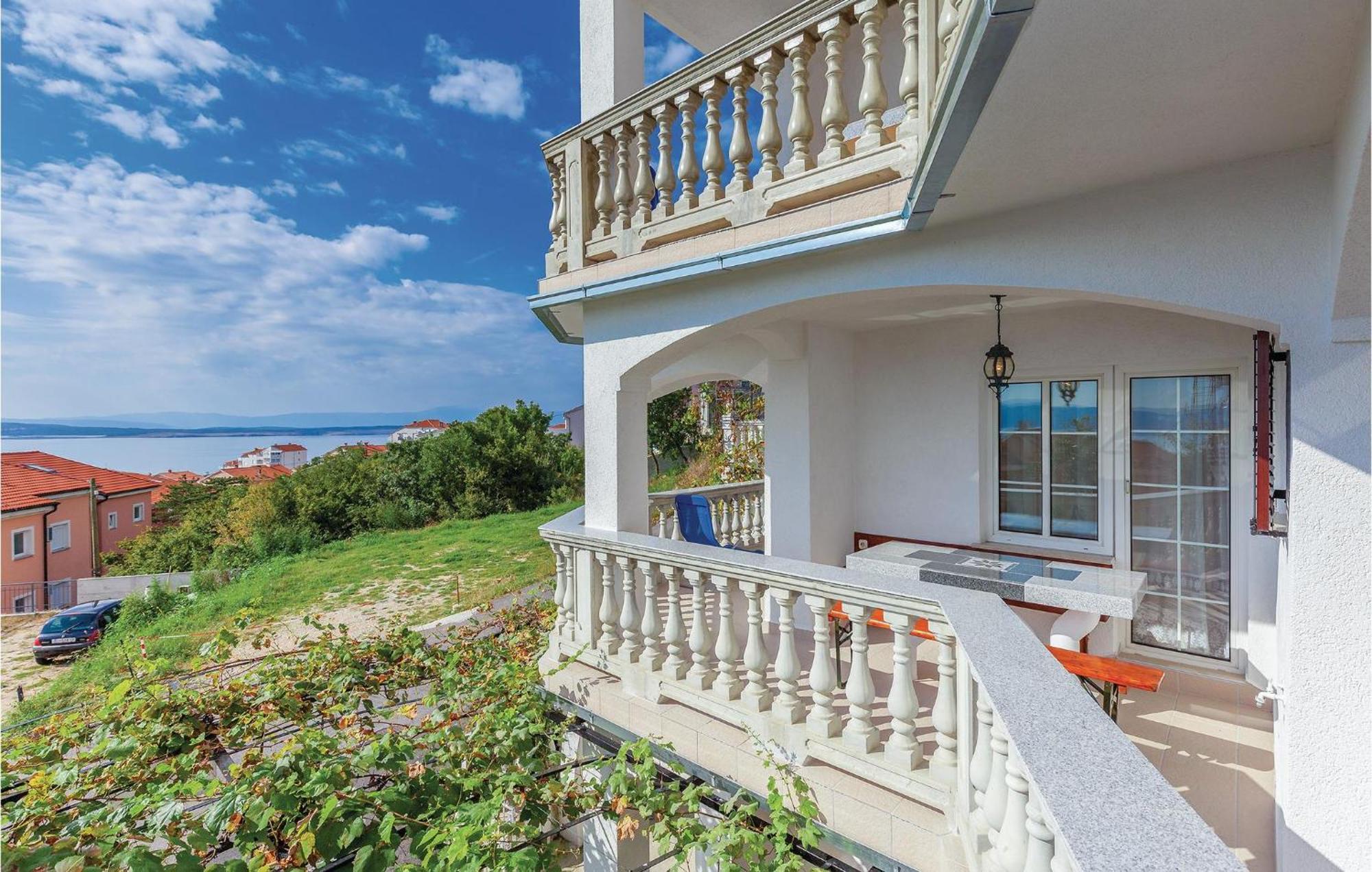 Nice Apartment In Crikvenica With Kitchen Exterior photo